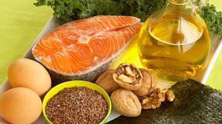 Alimentele cu omega 3 sunt indicate consumului