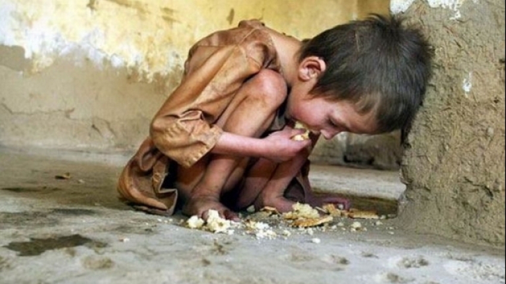 Foametea mondială ar putea deveni istorie