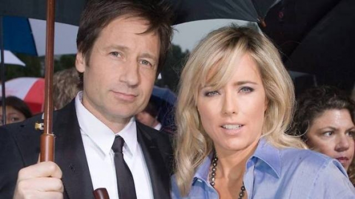 David Duchovny şi soţia sa, Tea Leoni, s-au despărţit / Foto: fabulousbuzz.com