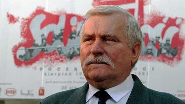 Lech Walesa a fost spitalizat