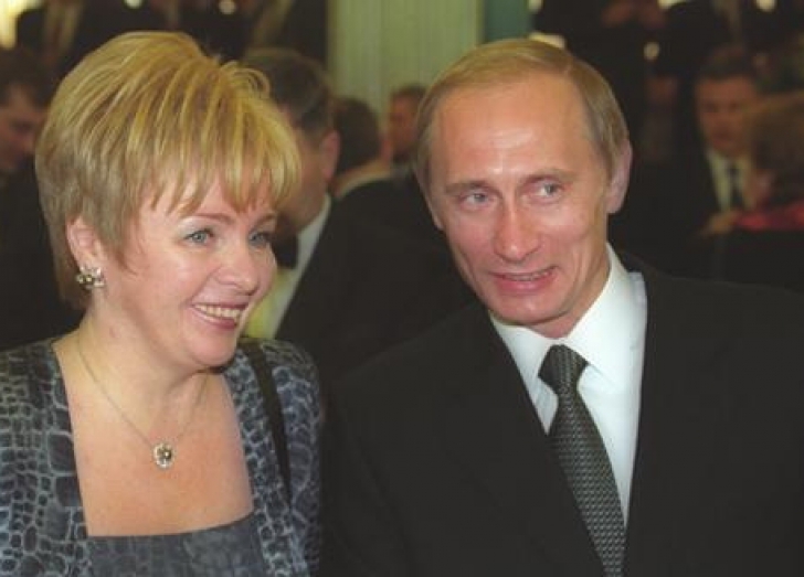 Vladimir şi Liudmila Putin