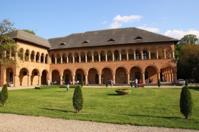 Curtea Palatului Mogoşoaia