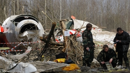 Cutiile negre ale aeronavei prăbuşite la Smolensk nu au înregistrat nicio defecţiune