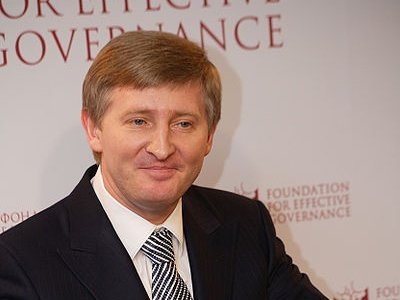 Rinat Ahmetov (Ucraina), patron Şahtior Doneţk