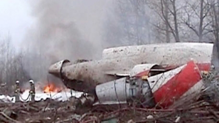 Noi dezvăluiri privind tragedia aviatică de la Smolensk 