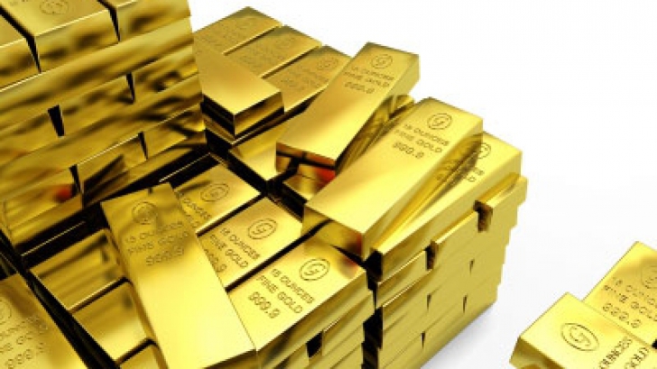 Preţul aurului se prăbuşeşte