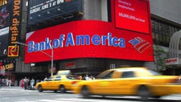 Guvernul SUA a dat în judecată Bank of America, a doua mare bancă americană după active