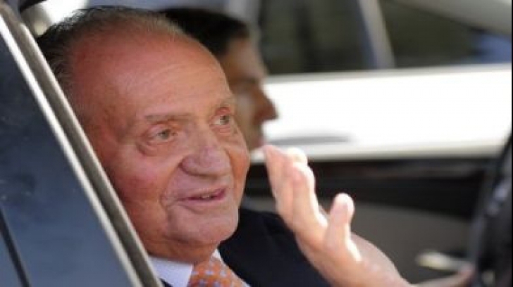 Regele Juan Carlos al Spaniei a fost internat în spital