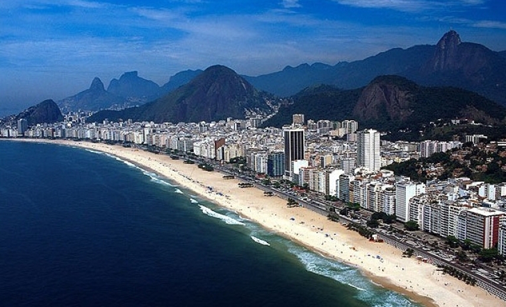 Copacabana, Brazilia