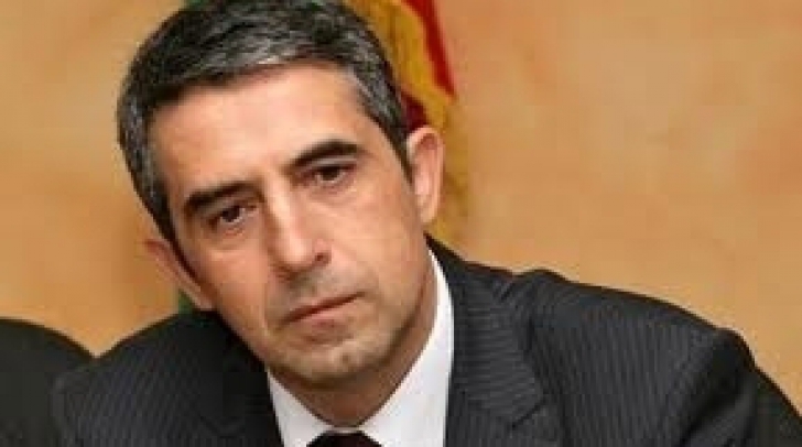 Rosen Plevneliev, preşedintele Bulgariei 
