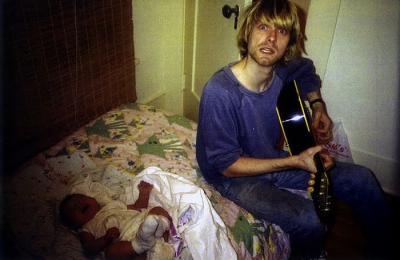 Fotografii rare cu Kurt Cobain