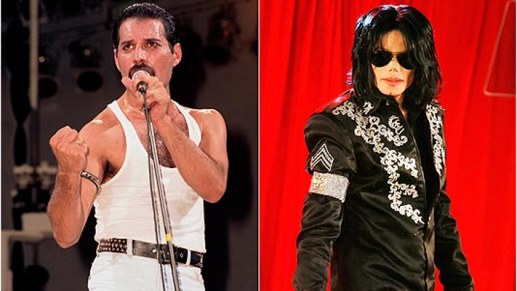 Freddie Mercury a cântat în duet cu Michael Jackson