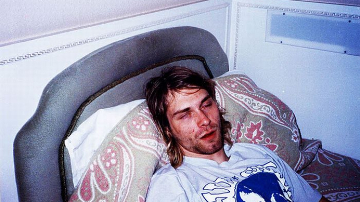 Fotografii rare cu Kurt Cobain