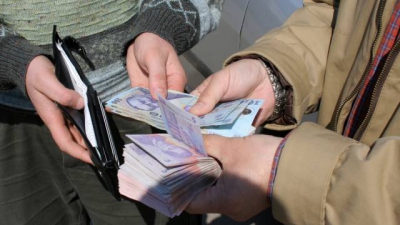 Bani împrumutați sub formă de camătă