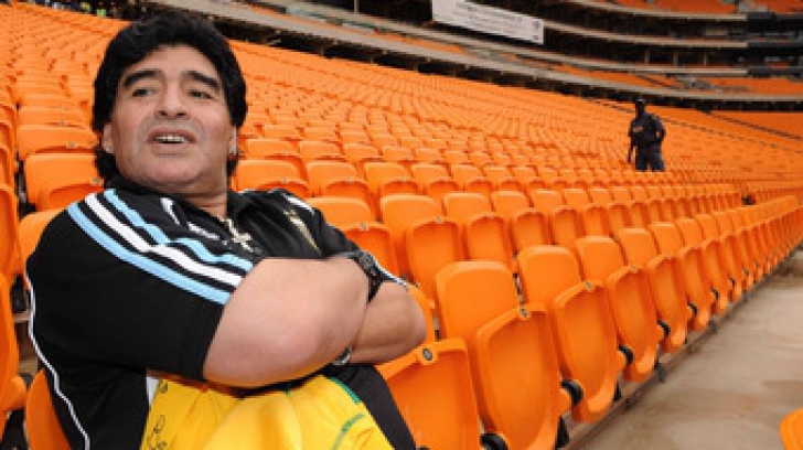 Imaginea lui Diego Maradona ar putea să apară pe bancnota de 1.000 de pesos. Propunerea unei senatoare din Argentina