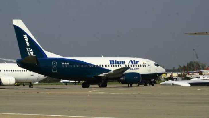 Blue Air a anunţat că va muta zborurile operate de pe aeroportul Aurel Vlaicu Băneasa la Otopeni 