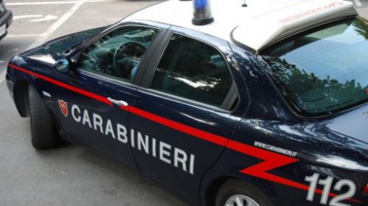 Carabinieri Italia - imagine de arhivă