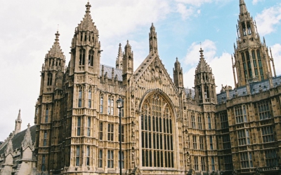 Palatul Westminster, sediul parlamentului