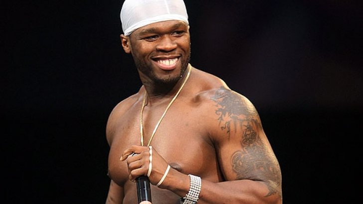 Rapperul 50 Cent si-a cerut intrarea in insolventa.