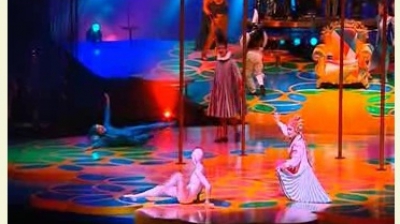 Cirque du Soleil, din culisele spectacolului "Alegria"
