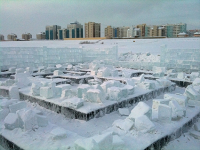 Iakutia, un labirint de gheaţă