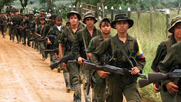   print   Mişcarea columbiană de gherilă FARC anunţă abandonarea practicii răpirii civililor