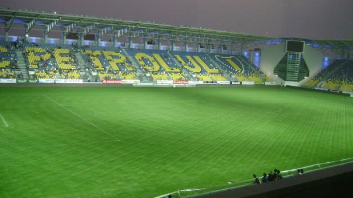 Stadionul "Ilie Oană" din Ploieşti