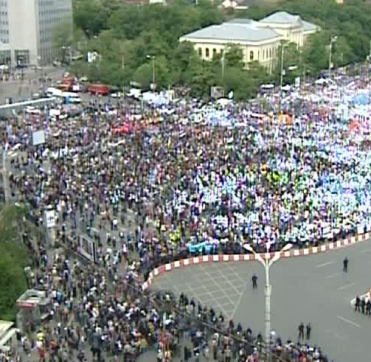 Potrivit liderilor BNS şi Cartel Afla, la nivel naţional vor protesta 15.000 de oameni 