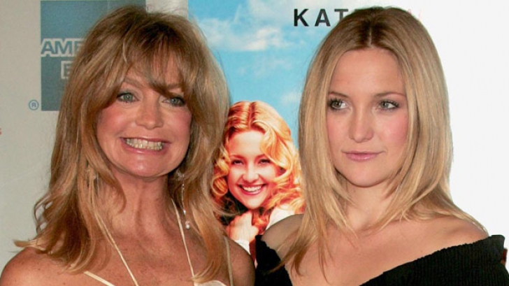 Goldie Hawn şi fiica sa, Kate Hudson