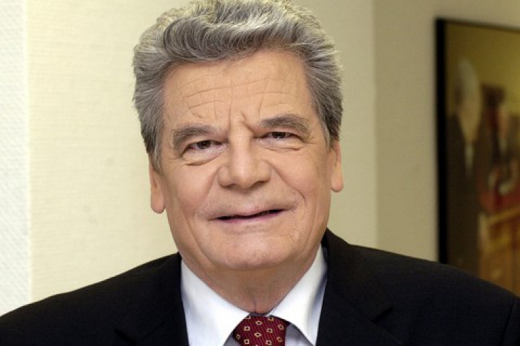 Joachim Gauck, fost pastor, a fost ales preşedinte al Germaniei
