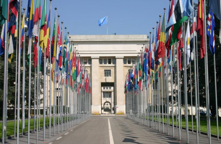 Sediul ONU, Geneva