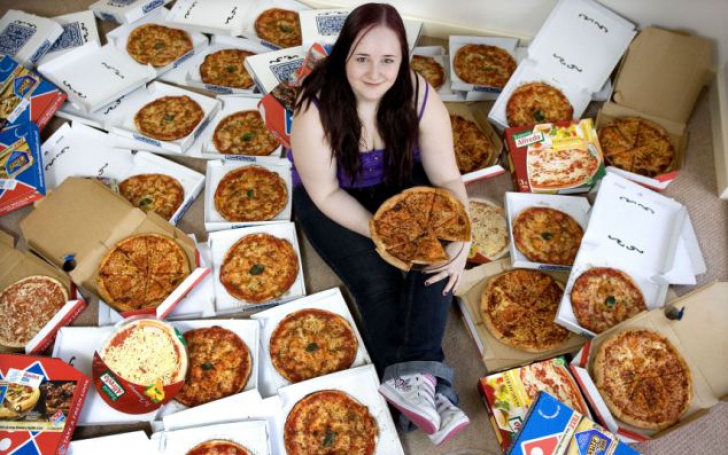 Suferă de o boală rară: A mănâncat doar pizza Margherita