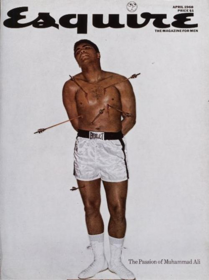 Esquire (aprilie 1968) - Muhammad Ali