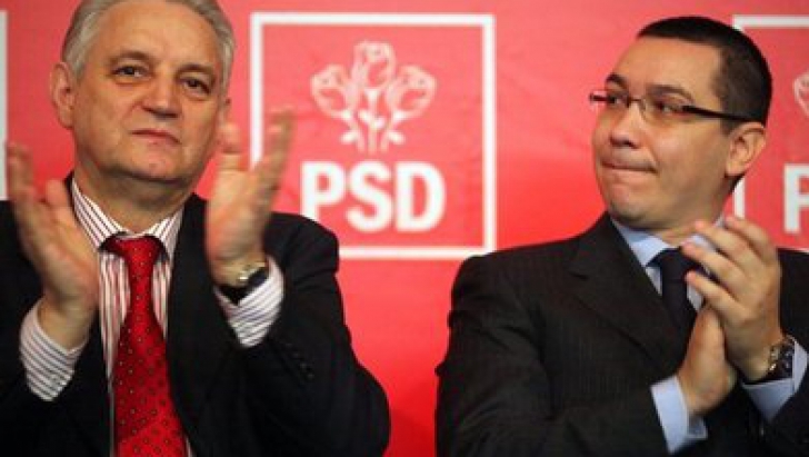 Ilie Sârbu și ginerele său, Victor Ponta