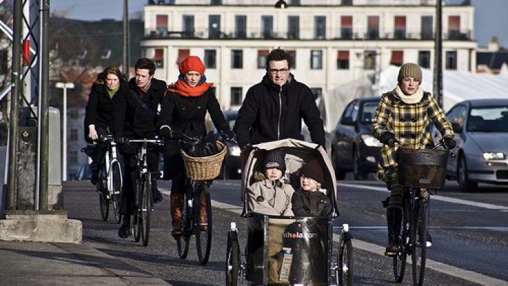 Copenhaga depăşită de Ilfov în topul creşterii demografice