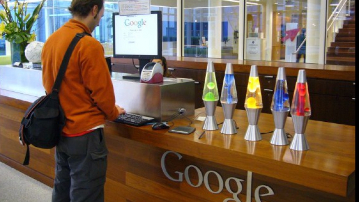 Google, cel mai bun angajator din lume