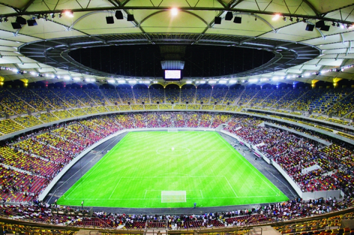Arena Naţională, locul de disputare al finalei UEFA Europa League din 2012