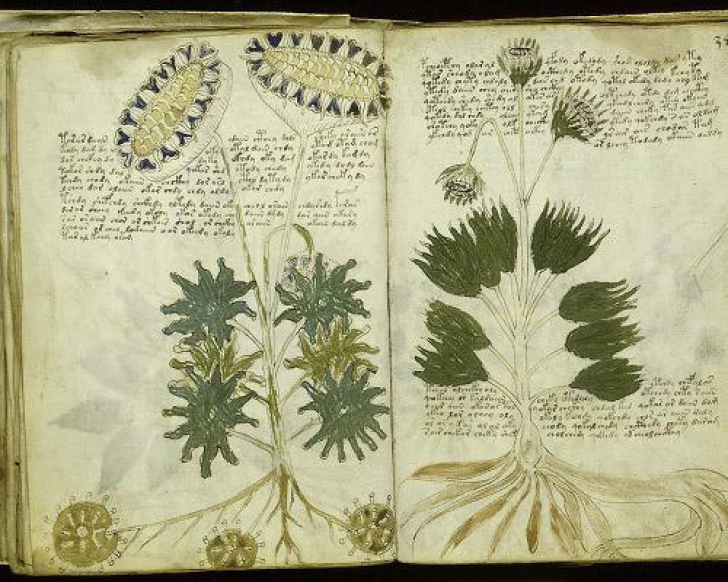 Manuscrisul Voynich, scris într-o limbă necunoscută