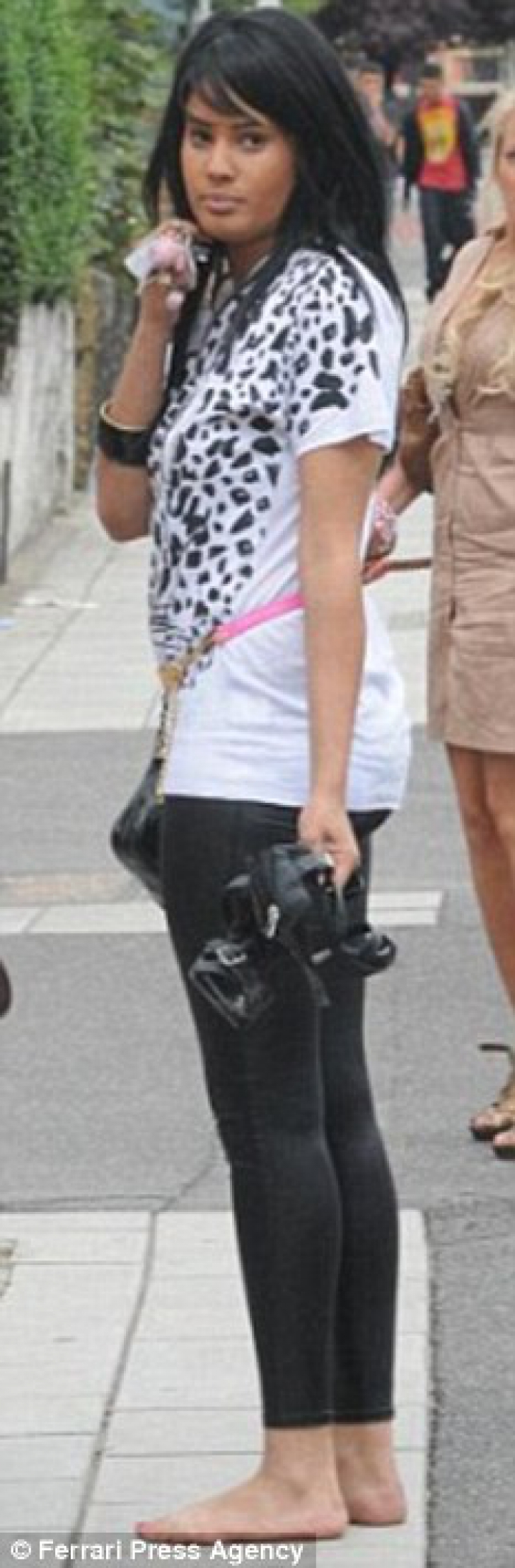 Biannca spune că fetele sunt invidioase 