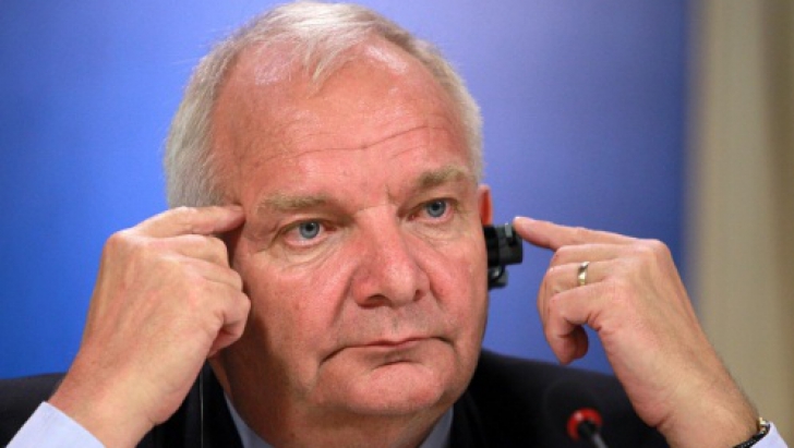 Joseph Daul, liderul PPE din Parlamentul European