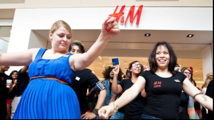 H&M se extinde