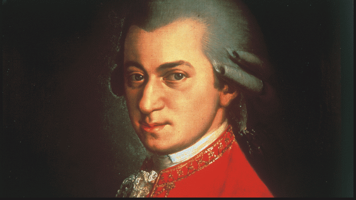 Mozart îi trimitea scrisori de dragoste "murdare" unei verişoare