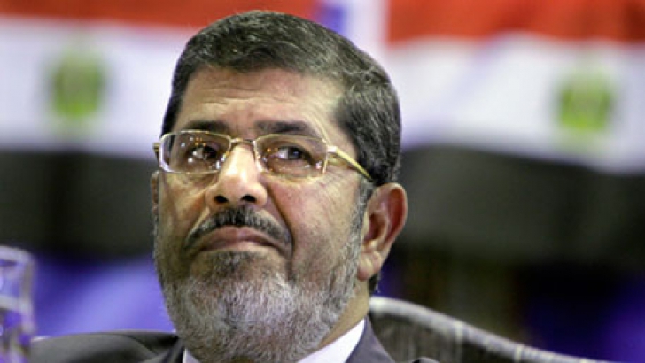 Mohamed Morsi, fostul preşedinte al Egiptului