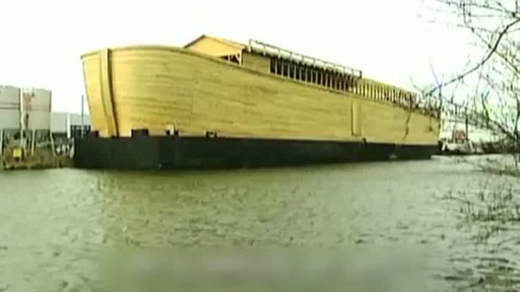 Arca lui Noe, reconstruită 