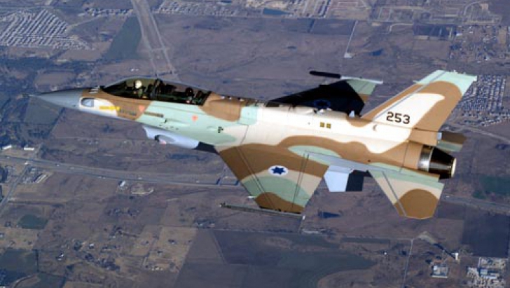 Aviaţia israeliană a efectuat raiduri asupra unor poziţii siriene
