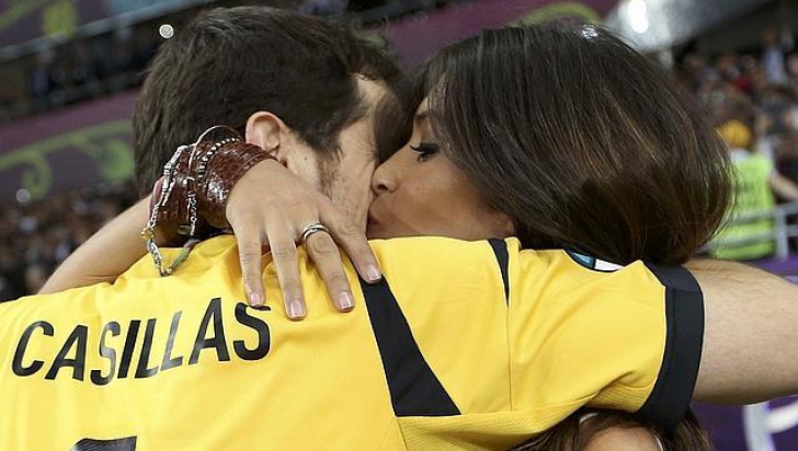 Sara Carbonero şi Iker Casillas