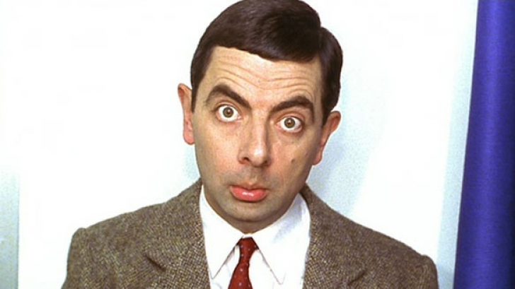Rowan Atkinson, în rolul lui Mr. Bean