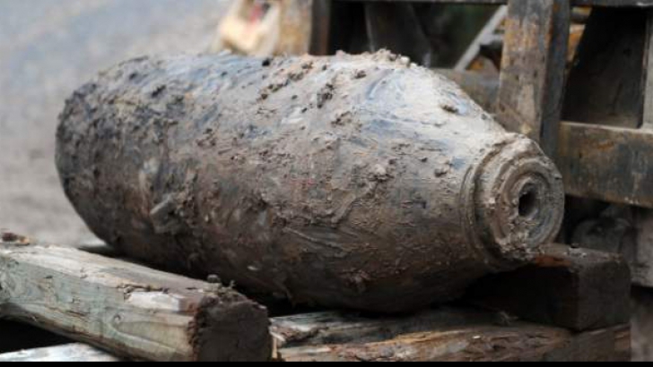 Raport INCREDIBIL: Peste o tonă de muniţie de război este găsită anual în zona Bucureşti-Ilfov