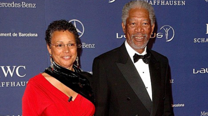Morgan Freeman şi Myrna Colley-Lee