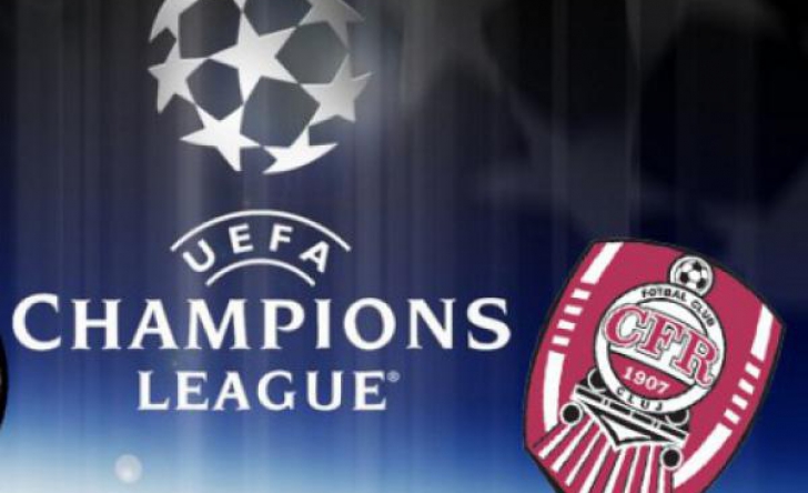 CFR Cluj în UEFA Champions League